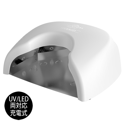 SHINY GEL | LED/UVハイブリッドランプ クレッシェンド 36W ホワイト