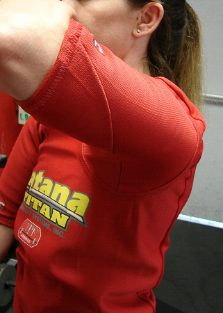 エディ TITAN Katana ベンチシャツ サイズ32 （赤6） TITAN Katana