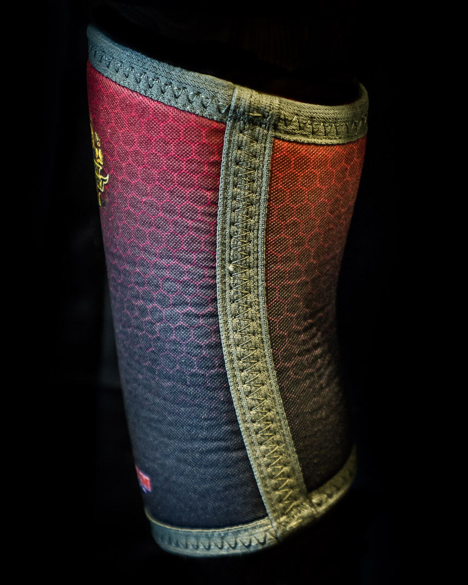 USPA Approved Yellow Jacket Knee Sleeves also IPL Legal For