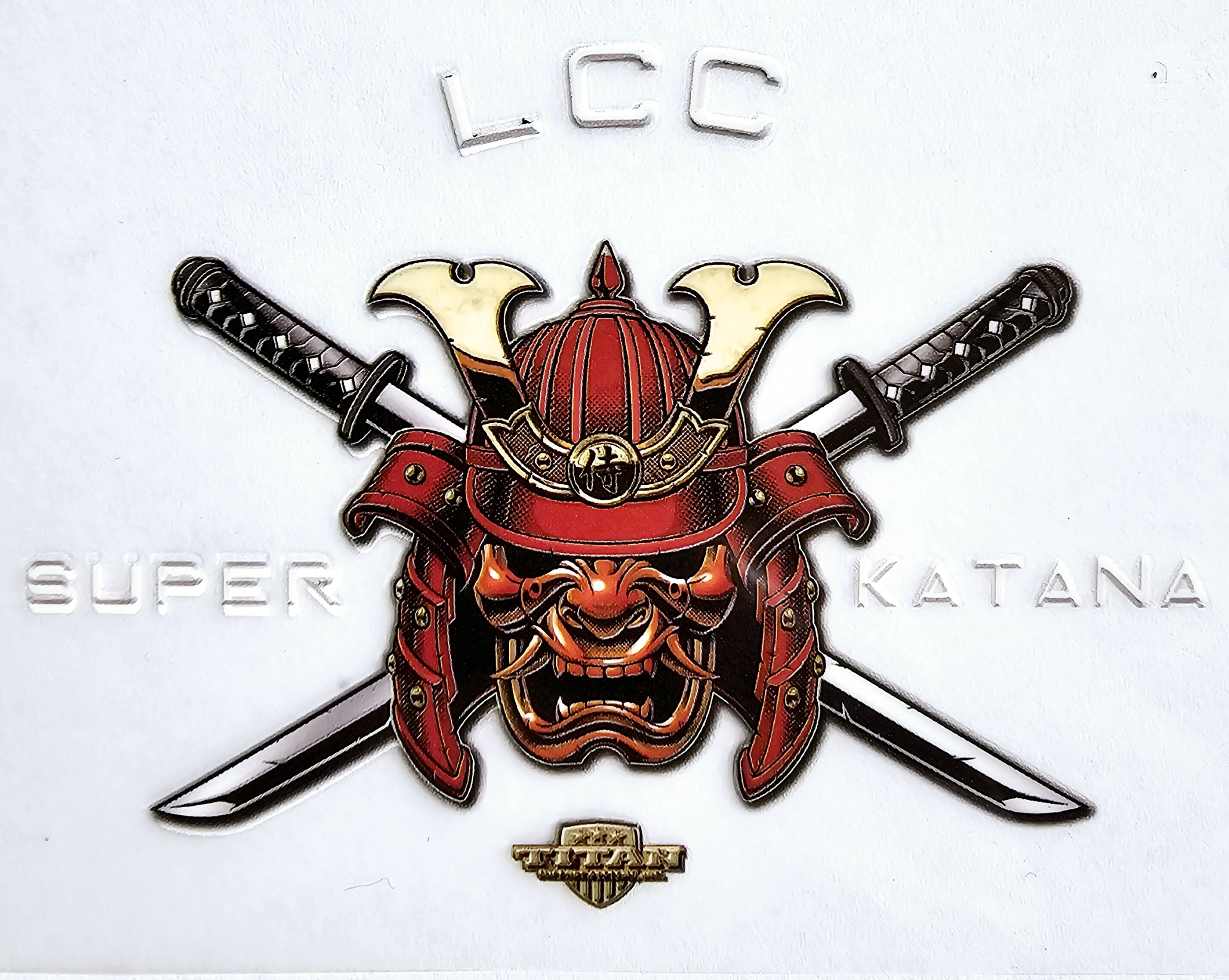 Super Katana A/S with low cut collar construction. The most