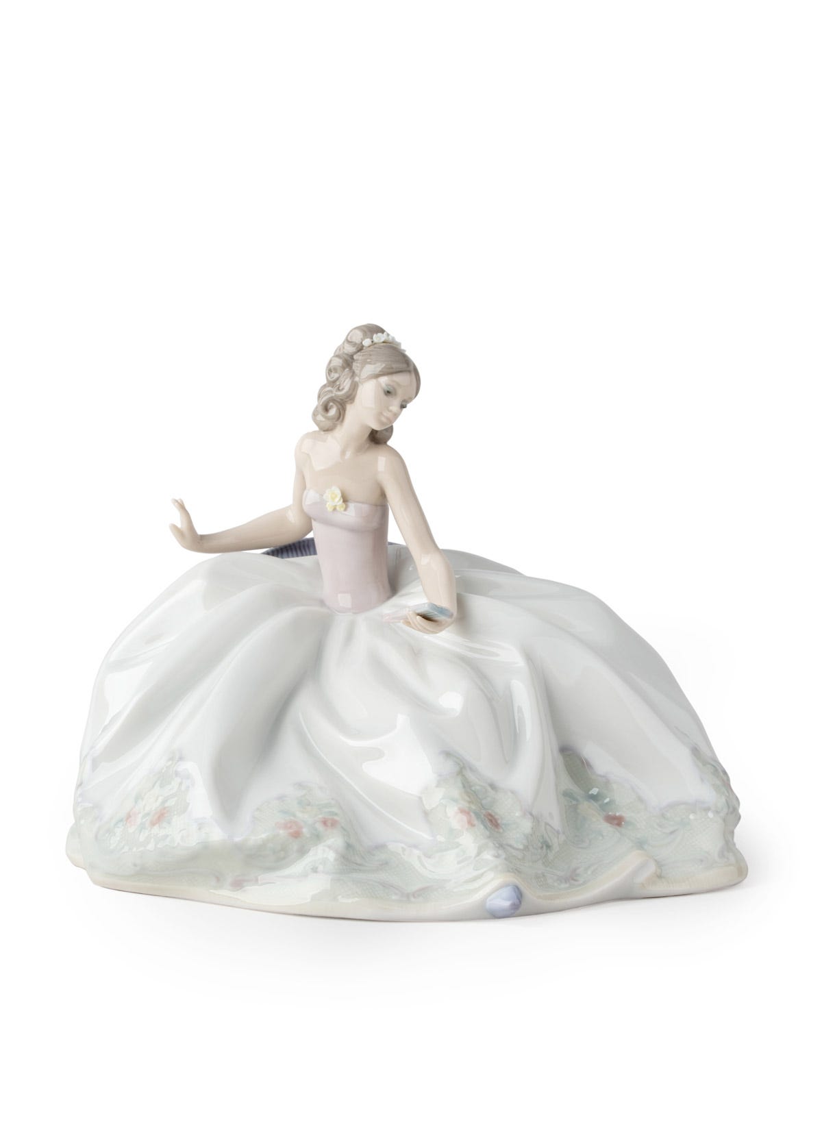 2015年にリアドロ専門店で購入しました。ひび、かけはありません。箱もあります。 LLADRO (リヤドロ) 赤ちゃんの夢 一部割れ有｜トレファクONLINE
