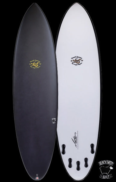 Luvsurf プレセボ スムースオペレーター 6' 6″ SMOOTH OPERATOR – Luvsurf