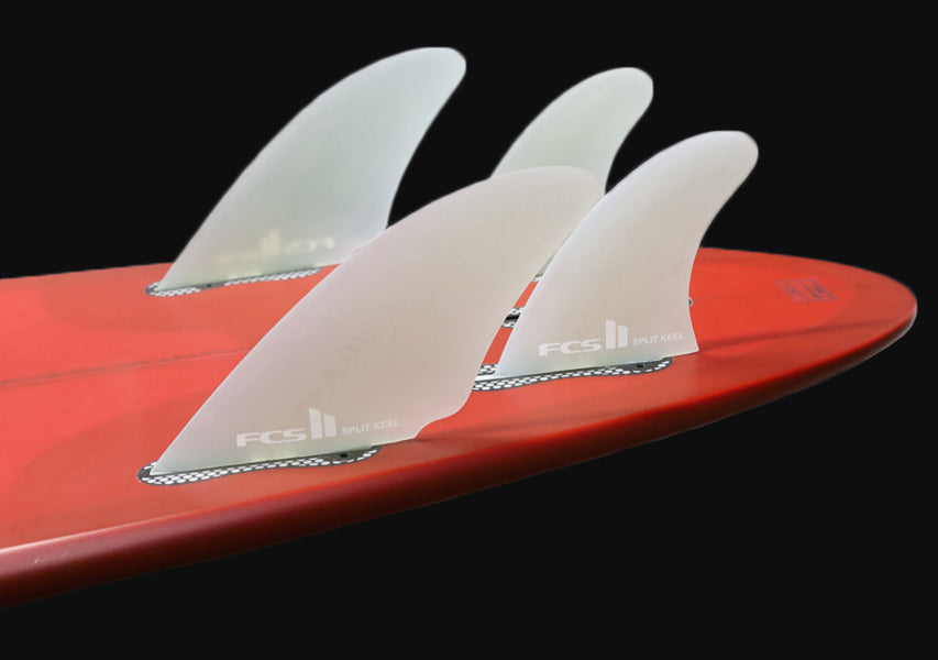 PG SPLIT KEEL/QUADフィン – Luvsurf