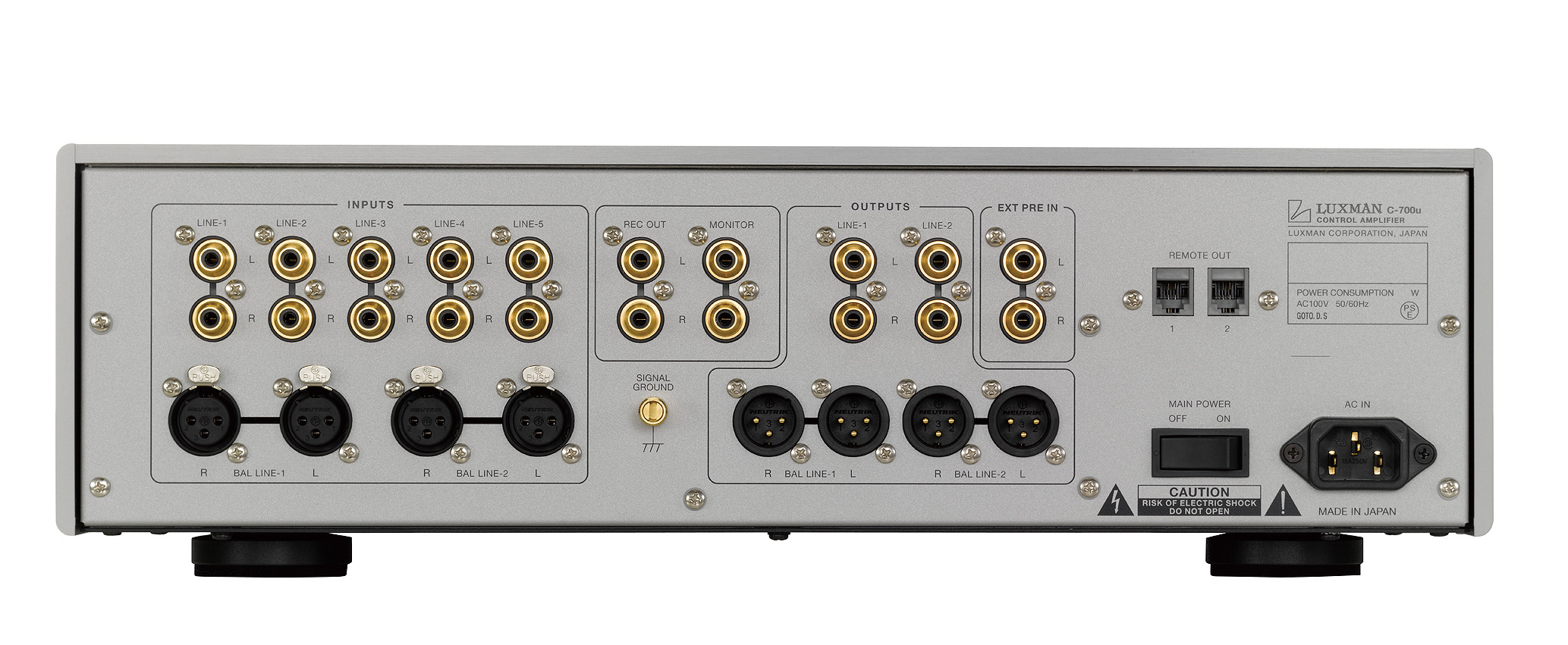 C-700u｜製品情報｜ラックスマン株式会社 - LUXMAN