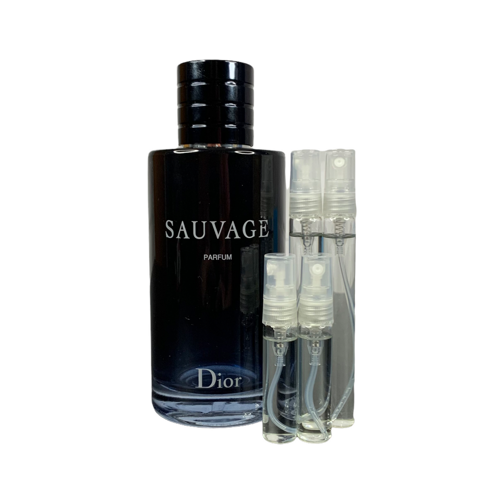 Dior Sauvage Parfum Sample – Luxury Leather Guys