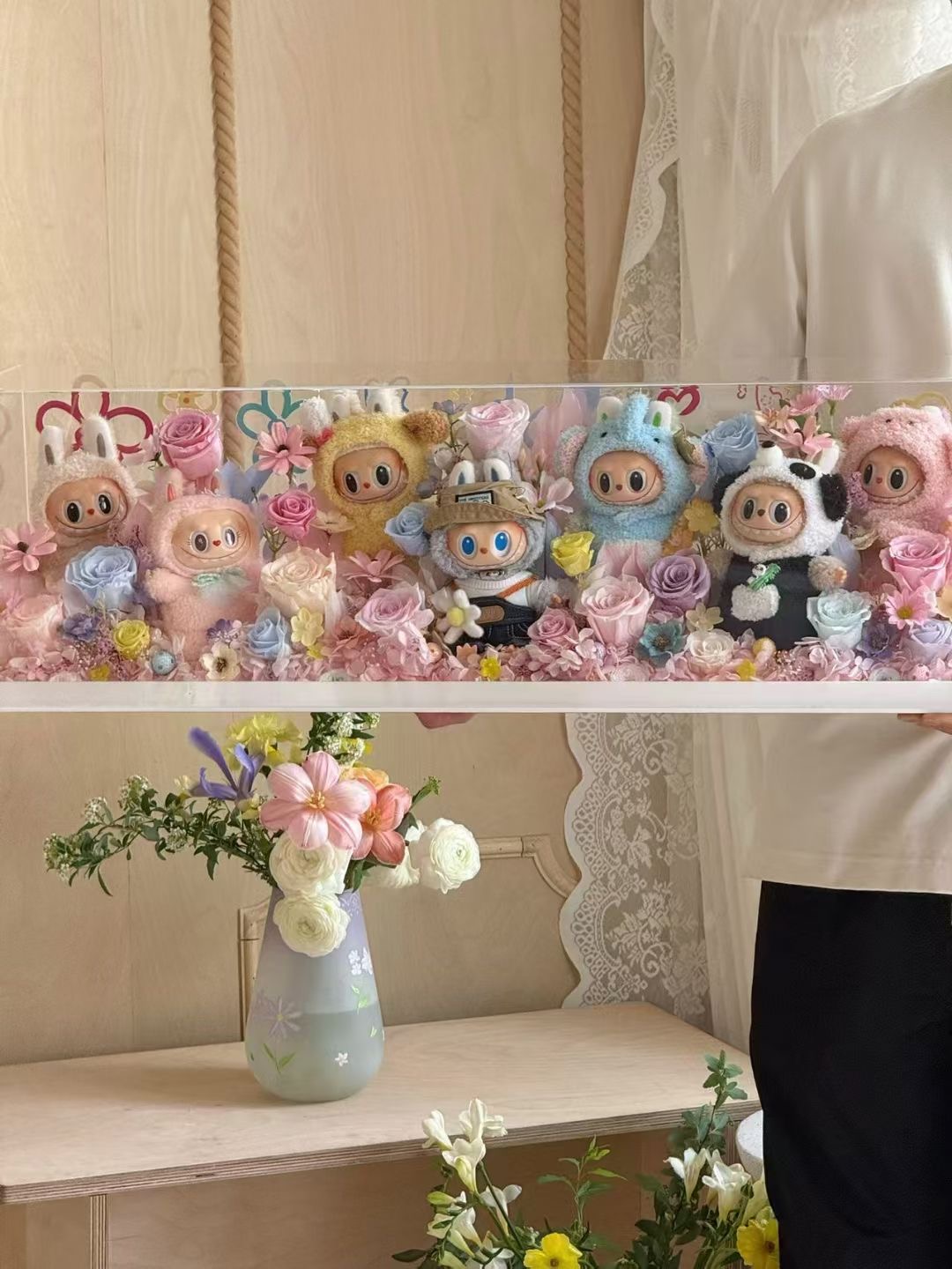 ラブブ ガーデン Labubu _LUXURY ROSE TOKYO