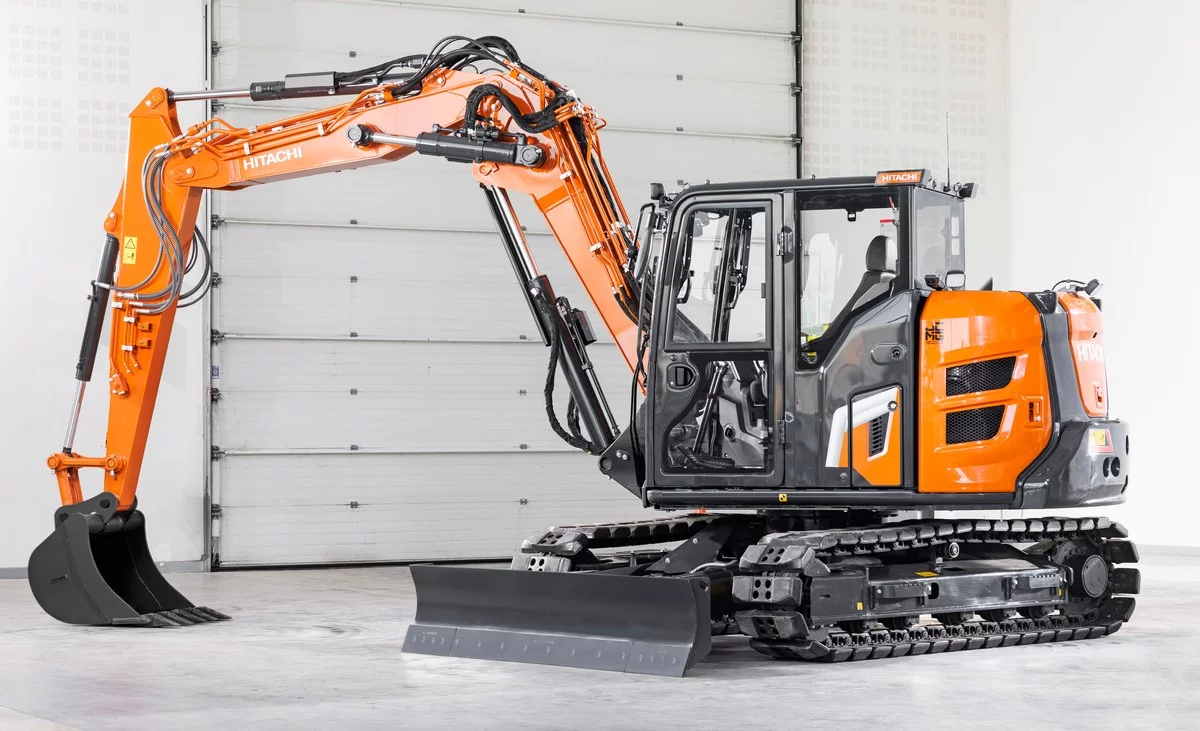 日立建機 ZAXIS 95US-7 & ZW310-7 2セット 1/50 日立建機 ZAXIS 95US-7