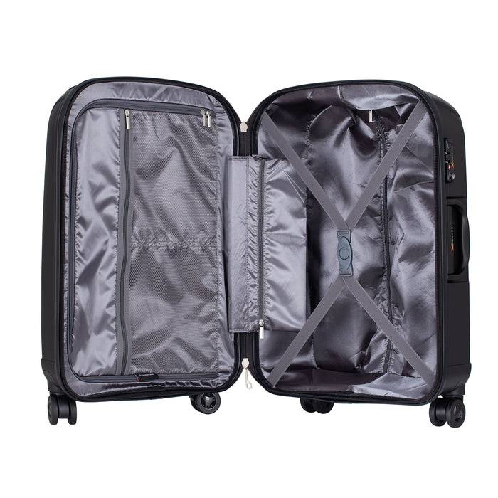 Tough Durable Hard Shell Luggage Suitcase 77cm (30