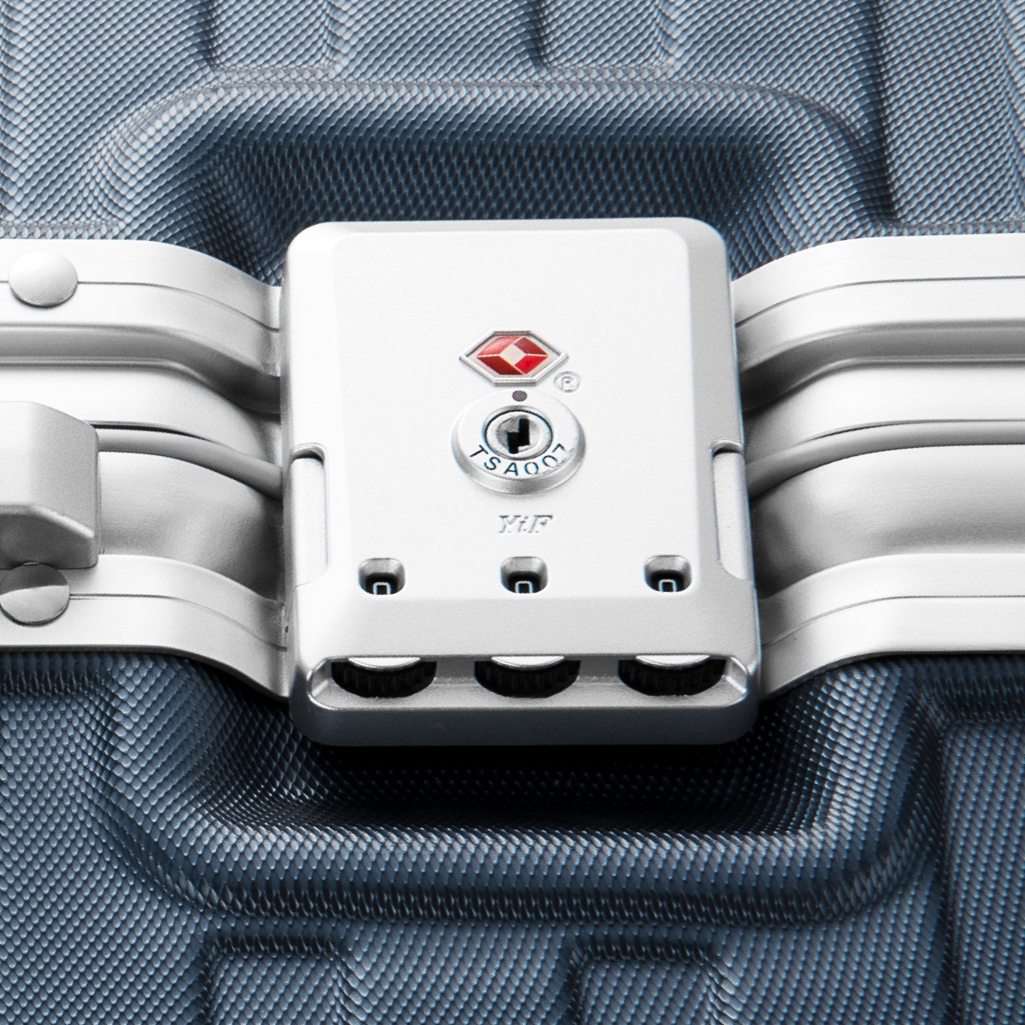 Luggex Impact-resistant TSA LOCK Replacement for ZX Series Only (2 pac