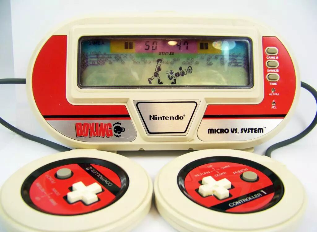 Nintendo - Micro vs. System - Boxing (occasion)