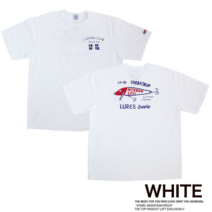 LUMBER / 【LUMBER】MINNOW LURE T-SHIRTS 241249