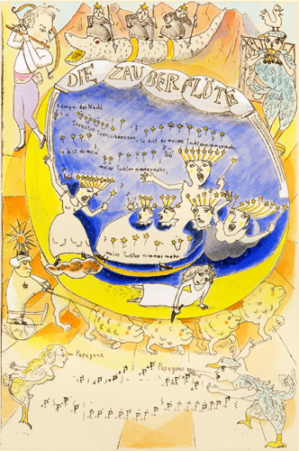 山本容子美術館｜LUCAS MUSEUM｜レンタル版画