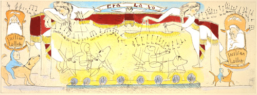山本容子美術館｜LUCAS MUSEUM｜レンタル版画