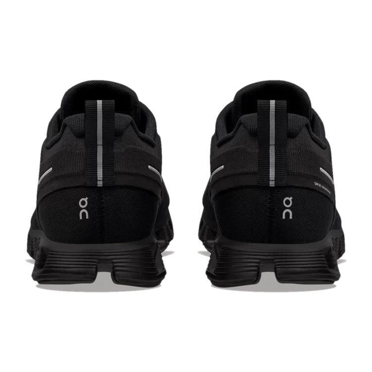 ON CLOUD 5 WATERPROOF ALL BLACK - WOMENS - Lamey Wellehan Shoes