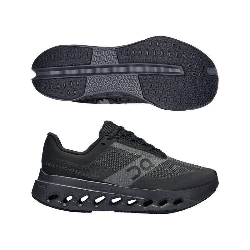 ON CLOUDSURFER NEXT BLACK/ECLIPSE - WOMENS - Lamey Wellehan Shoes