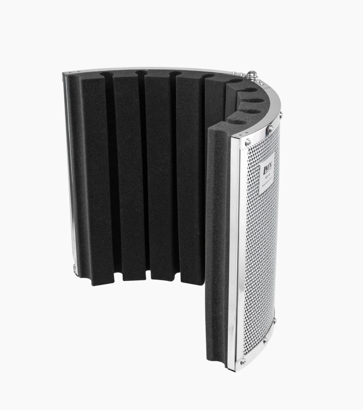 LyxPro VRI-30 Sound-Absorbing Vocal Shield with Collapsible Panels
