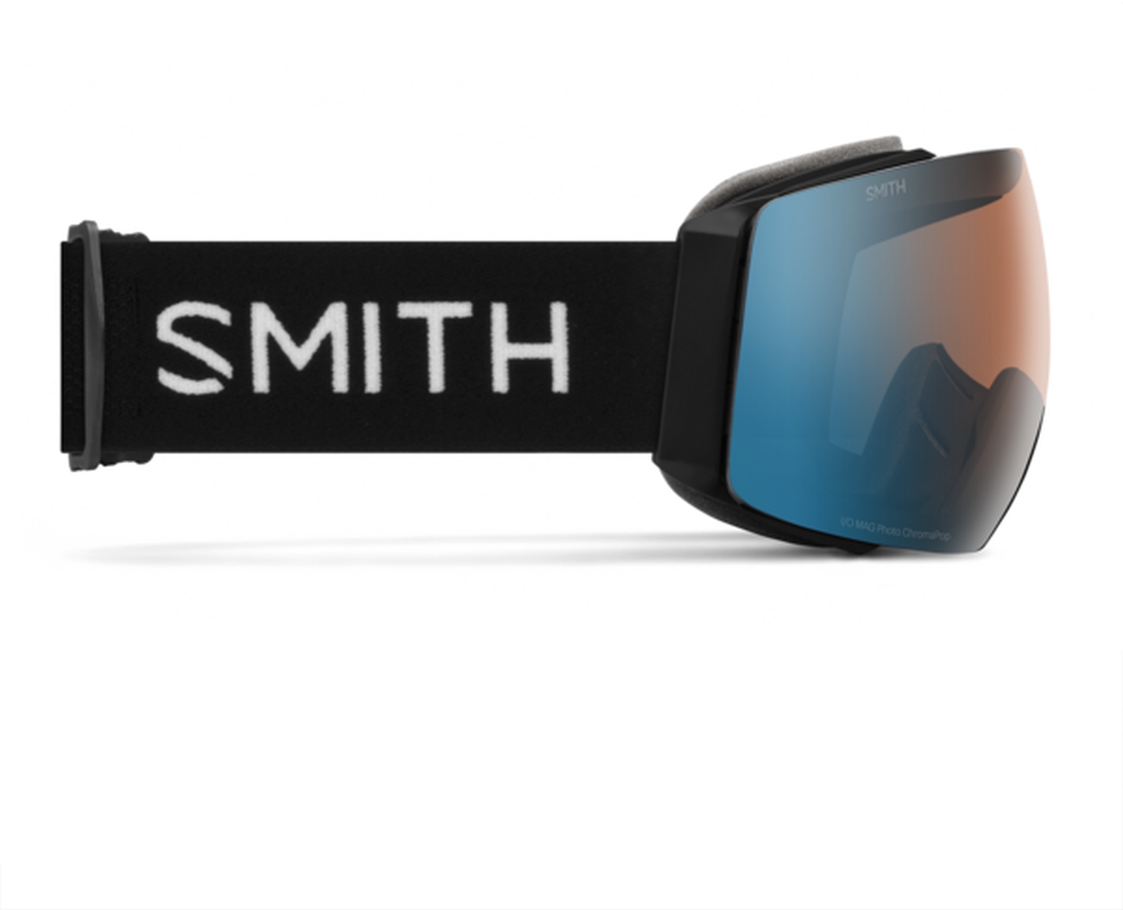 Ski Goggles Smith I/O MAG - Black/ChromaPop Pro Photochromic Blue