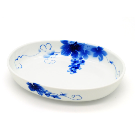 深川製磁】BLUE WINWRY ブルーワイナリー パスタ皿 商品詳細｜株式会社