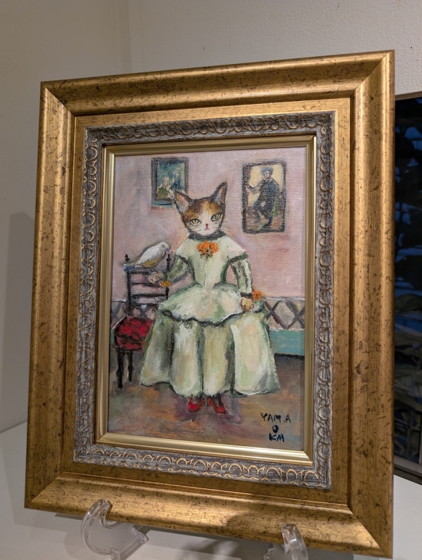展覧会詳細: 山岡康子個展 Mon Paris〜わたしのパリ〜