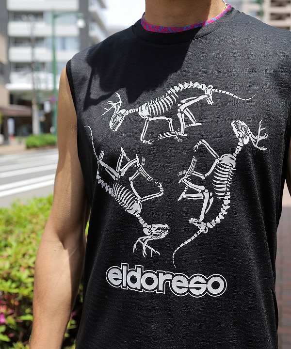ELDORESO Dinosaur Sleeveless[トップス(タンクトップ・ノースリーブ