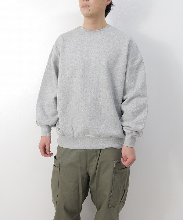 フレッシュサービス/FreshService HEAVY OZ CREW NECK SWEAT（全3色