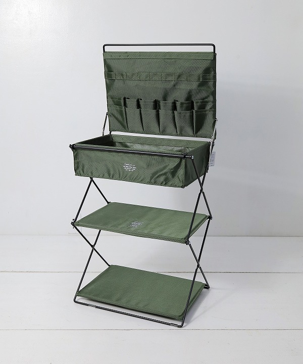 テーブル・チェア・ハンモック Fresh Service FOLDING STEEL RACK