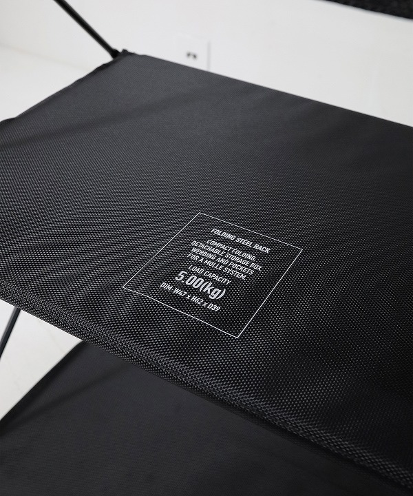 フレッシュサービス/FreshService FOLDING STEEL RACK（全2色） [生活