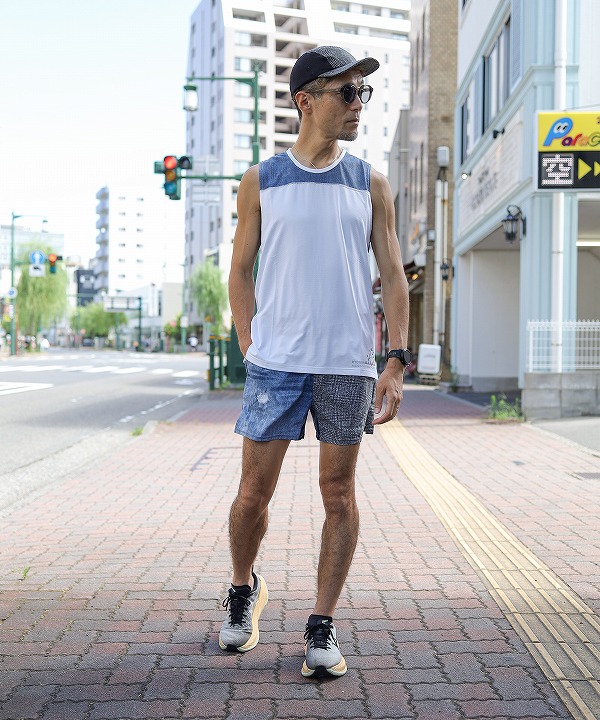 マウンテンマーシャルアーツ×リョウゲン/MMA×RYOGEN Racing Run Shorts