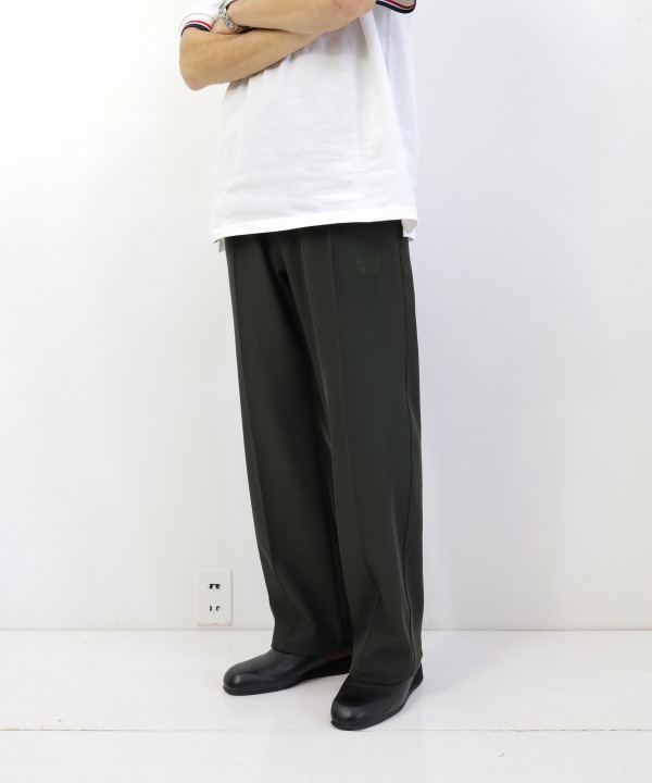 Needles/ニードルズ W.U. Straight Pant - PE/R/PU Cavalry Twill（全3