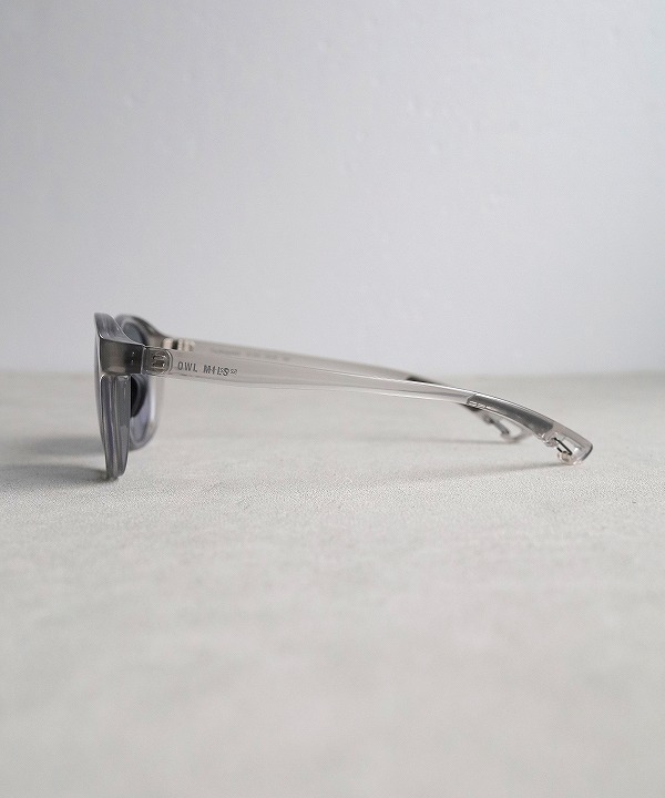 アウルミルズ/OWL MILS Tsukuyomi - CLEAR WHITEGRAY/PURPLE GRAY