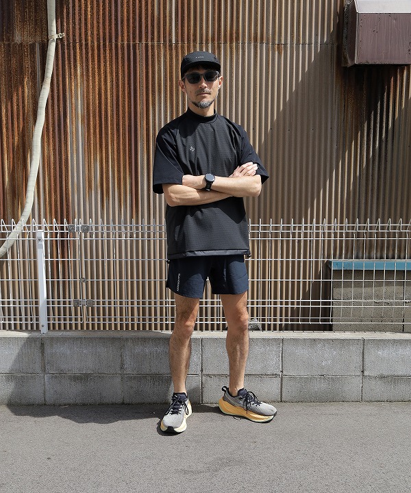 リョウゲン/RYOGEN DEAD LEAF MOCK NECK H/S TEE（全3色