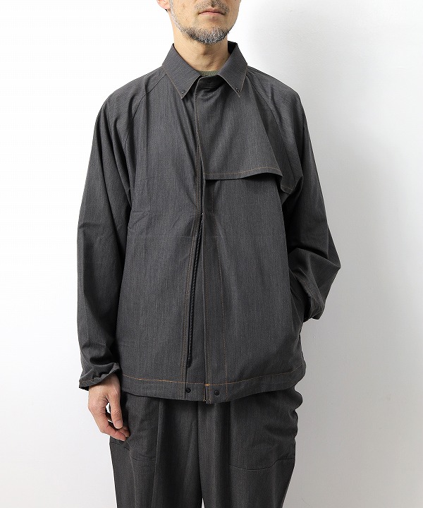 リョウゲン/RYOGEN TECH DENIM JACKET[カットソー・Tシャツ(半袖