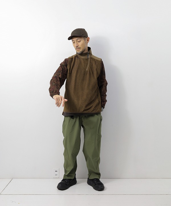 リョウゲン/RYOGEN Octa UTILITY VEST（全2色）{ベスト]｜MAPS 通販