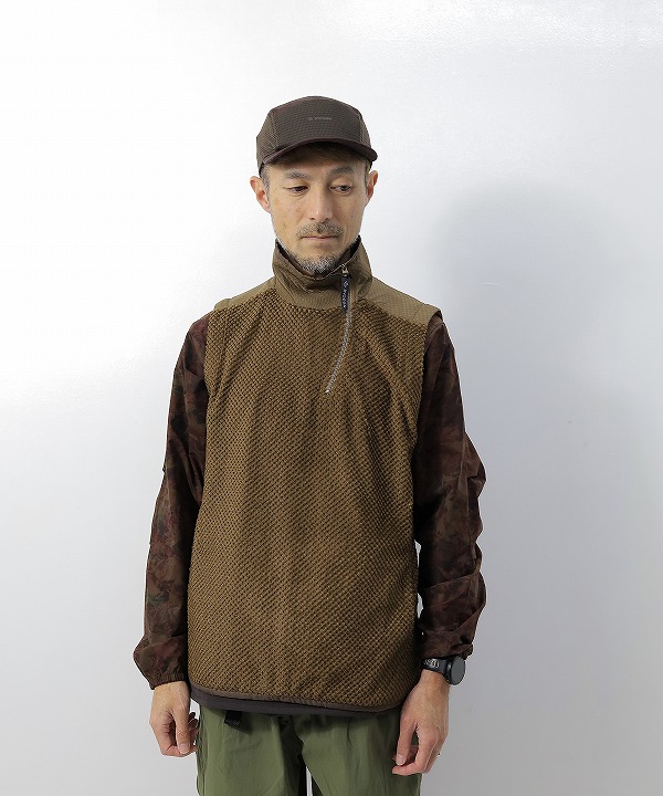 リョウゲン/RYOGEN Octa UTILITY VEST（全2色）{ベスト]｜MAPS 通販