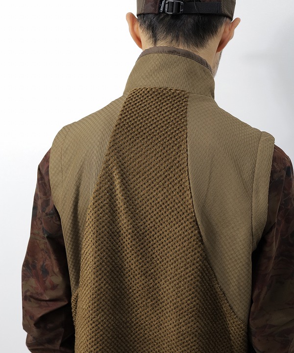 リョウゲン/RYOGEN Octa UTILITY VEST（全2色）{ベスト]｜MAPS 通販