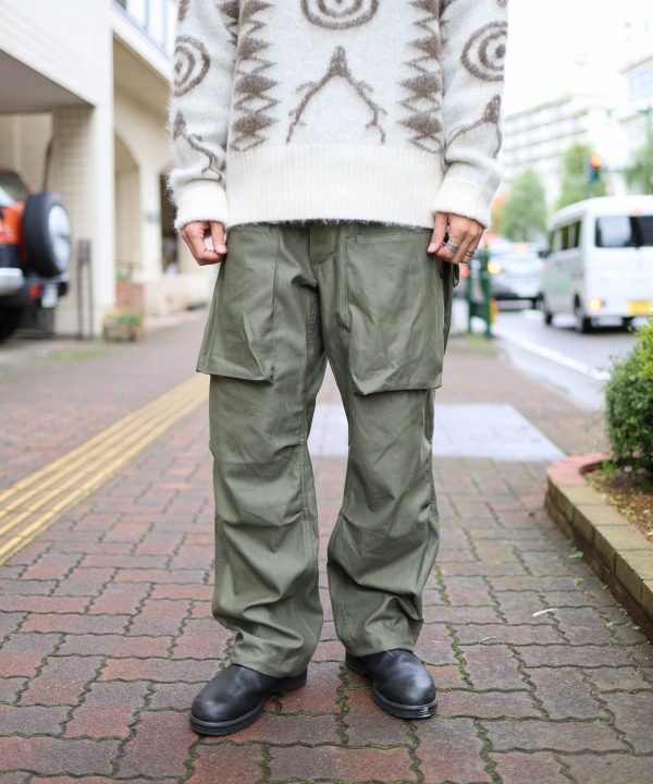 ササフラス/Sassafras D/C Armor Pants - Back Satin[パンツ(ロング