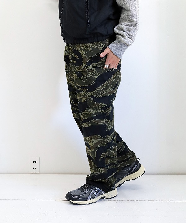 ササフラス/Sassafras T.P. Landscaper Pants - Tiger Twill[パンツ