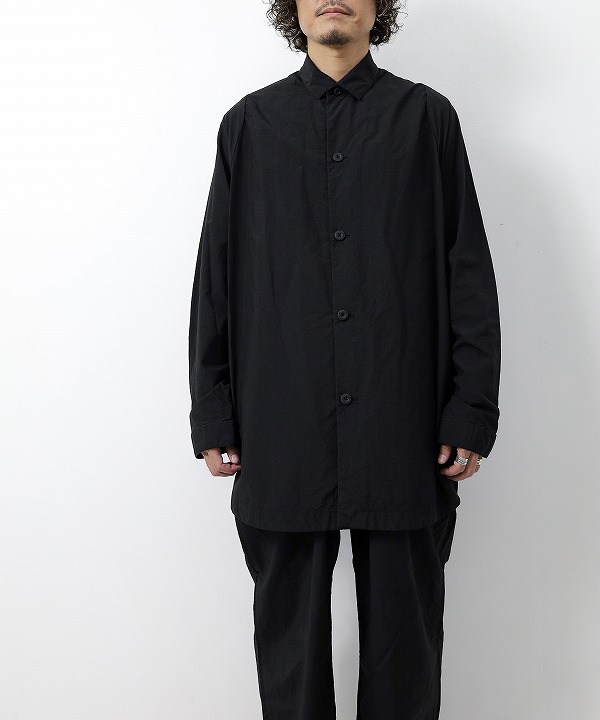 TEATORA/テアトラ CARTRIDGE SHIRT - PACKABLE（全2色） [シャツ(長袖