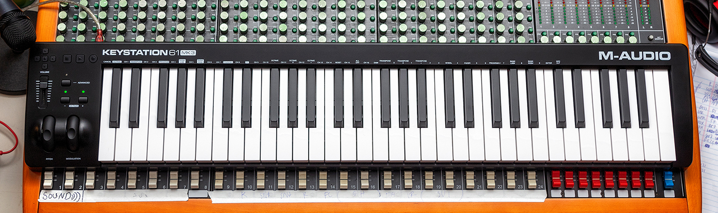 Keystation 61 MK3 | M-Audio