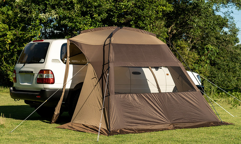 カーサイドシェルターⅡ-キャンパルジャパン（ogawa）キャンプテント