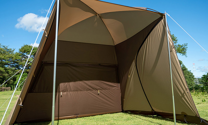カーサイドシェルターⅡ-キャンパルジャパン（ogawa）キャンプテント