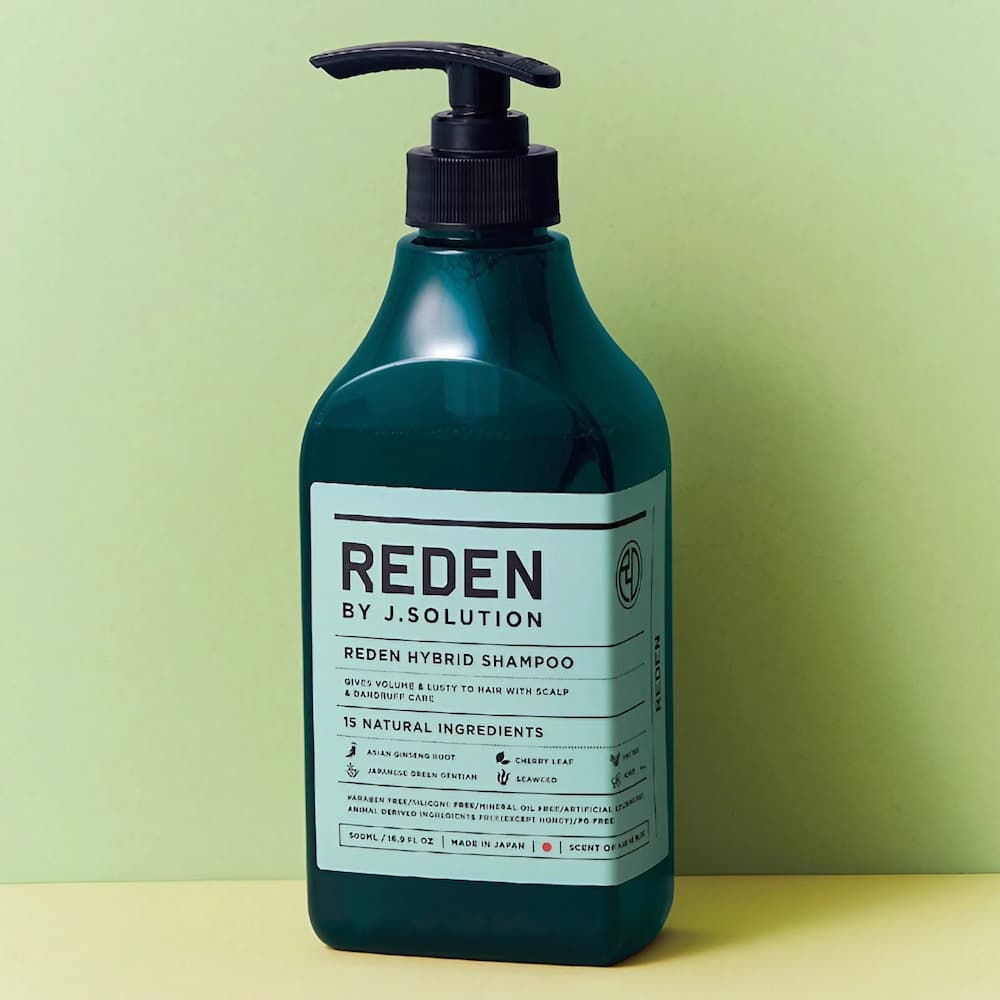 REDEN リデン ハイブリッド シャンプーR2 マリンムスクの香り 500mL