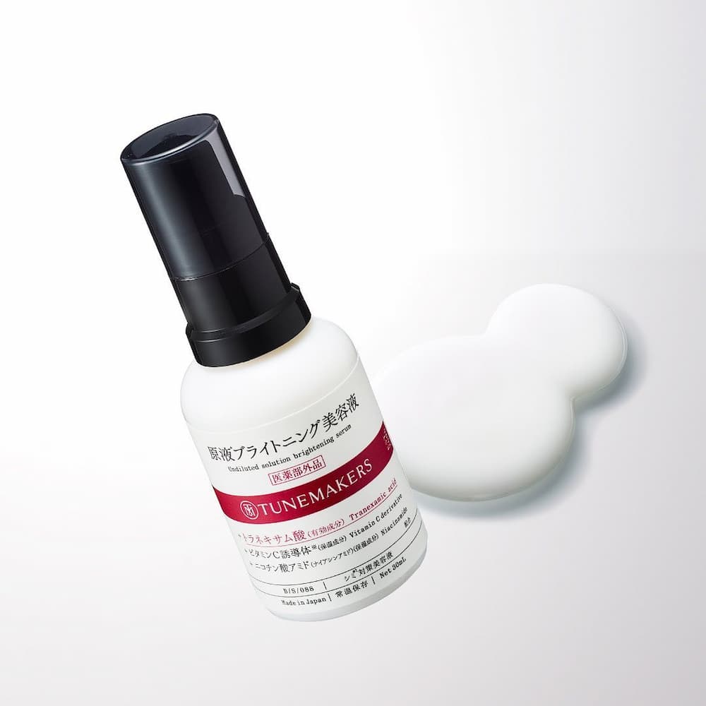 医薬部外品］チューンメーカーズ TUNEMAKERS 原液ブライトニング美容液