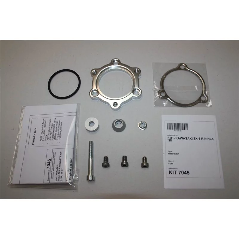 Exhaust IXIL KAWASAKI ZX-6 R NINJA 98-02 (ZX600G)