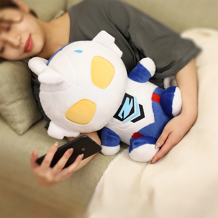 特集 - ふわふわ抱っこぬいぐるみ ウルトラマンゼット | ULTRAMAN