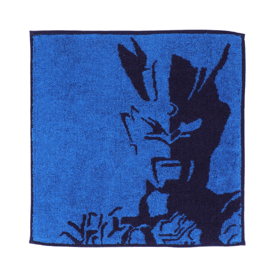 ウルトラマンミニタオル ウルトラマンゼロ ブルー 45239