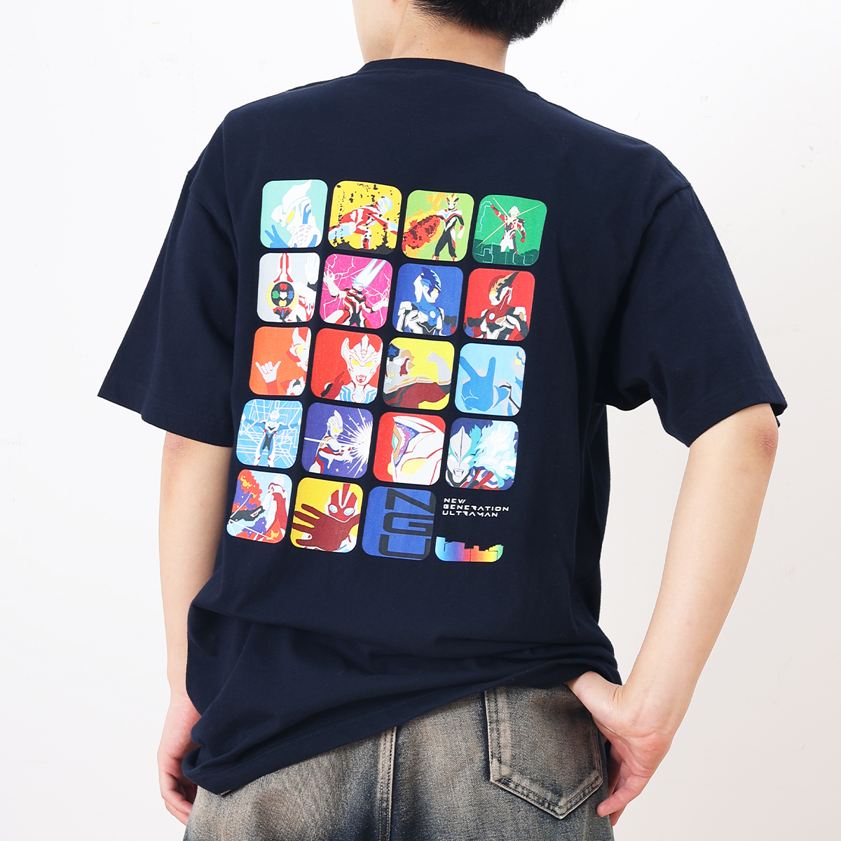 Tシャツ iconic art 53350 M ～ XXL 《ウルトラマンSHOP限定