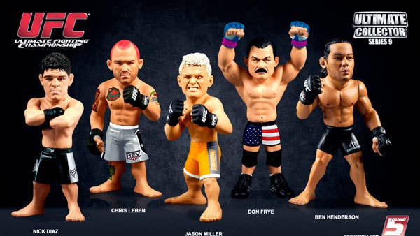 Round 5 Releases New Series Featuring Nick Diaz - MMA Weekly