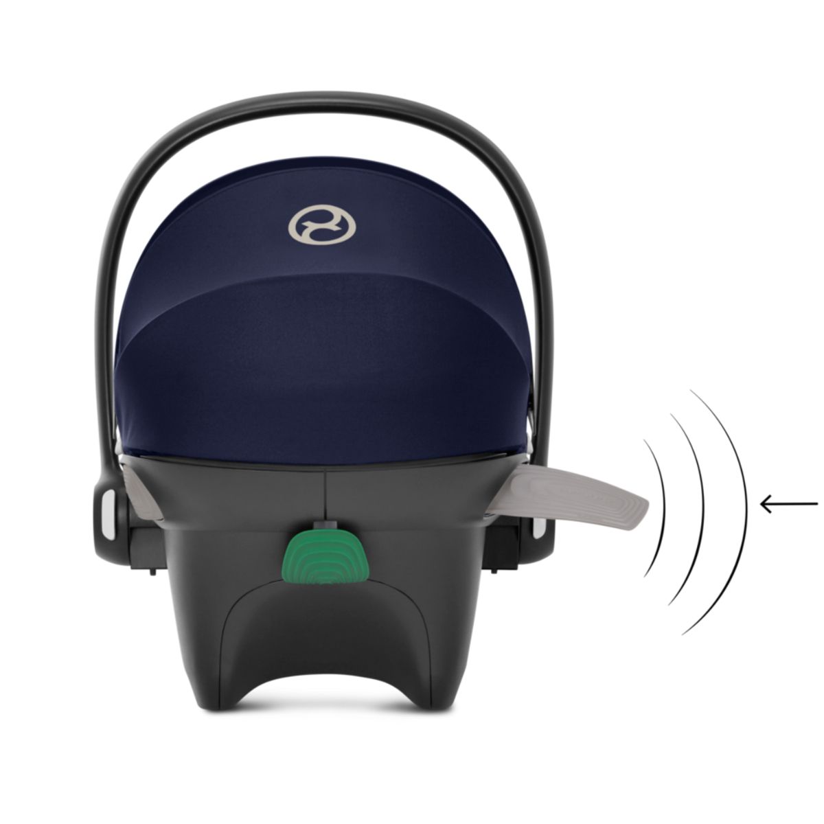 Cybex Aton S2 i-Size - Lava Grey