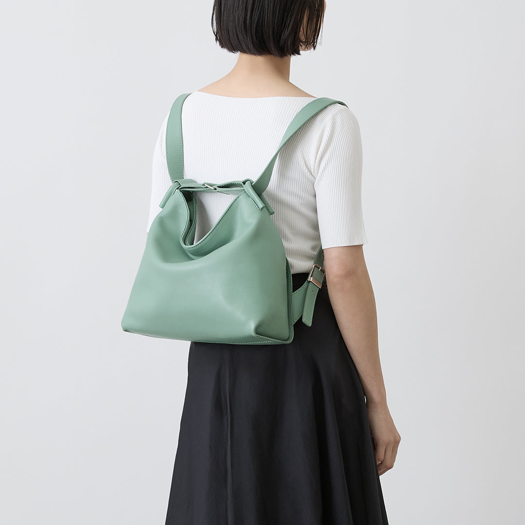 Yozora 2 Way Bag M (Milling) – マザーハウス 公式サイト